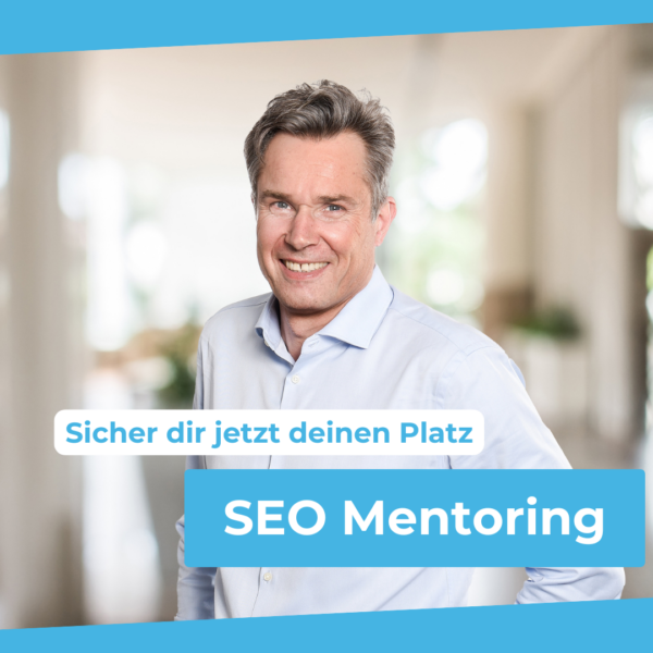 SEO Mentoring