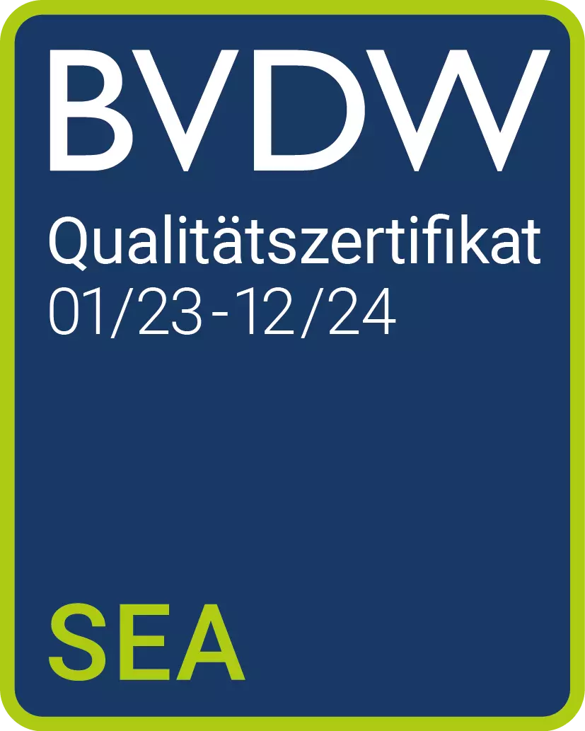 BVDW Qualitätszertifikat