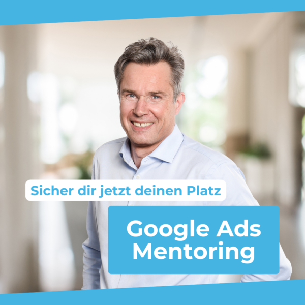 Google Ads Mentoring